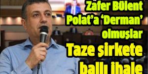 Taze şirkete ballı ihale!