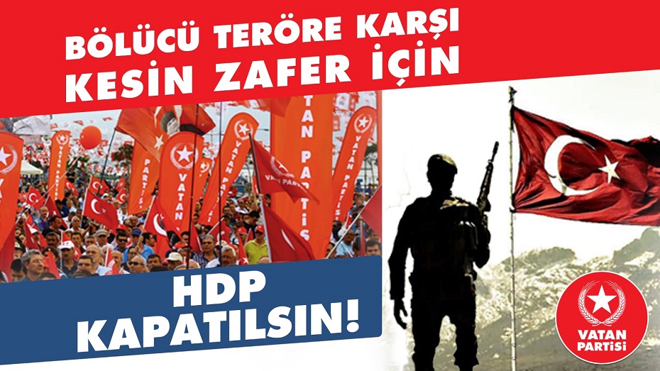Doğu Perinçek: Bu bir başlangıçtır, HDP kapatılmalıdır!