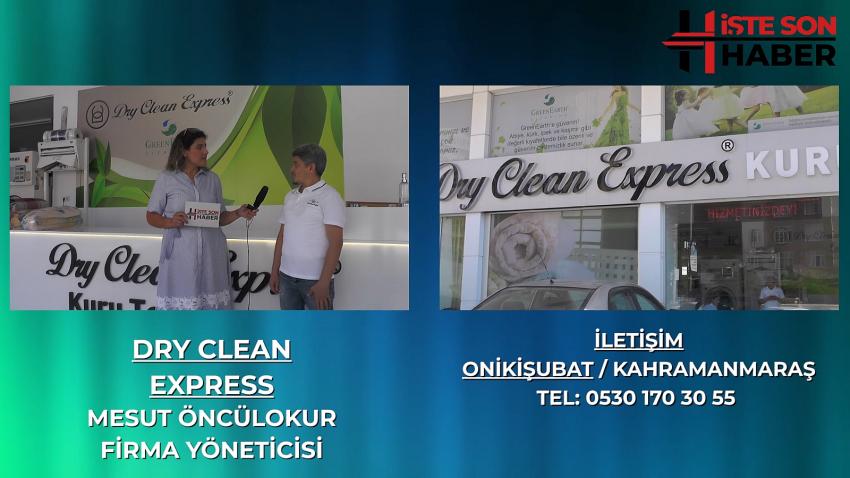 Dry Clean Express Kuru Temizleme Kahramanmaraş’ta başladı