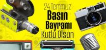 İzmir Basınından 24 Temmuz Gazeteciler ve Basın Bayramı mesajı