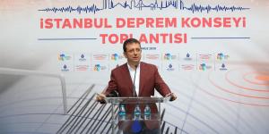 İMAMOĞLU: KANAL İSTANBUL HER YÖNÜYLE TEHDİTTİR