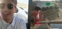 Trafik magandası Muhammed Enes Uysal yakalandı