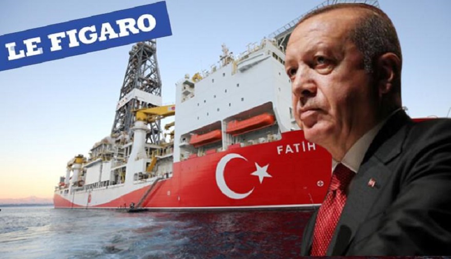 Fransız Le Figaro’dan itiraf: Erdoğan haritayı yeniden çizdi