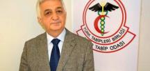 İzmir Tabip Odası Başkanı Lütfi Çamlı : COVİD-19 verileri Tabip Odası ve kamuoyu ile paylaşılmıyor