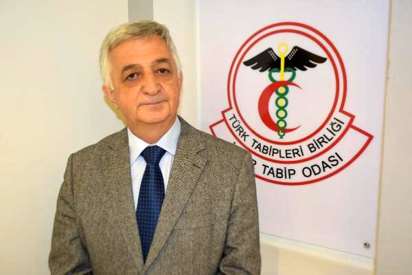 İzmir Tabip Odası Başkanı Lütfi Çamlı : COVİD-19 verileri Tabip Odası ve kamuoyu ile paylaşılmıyor