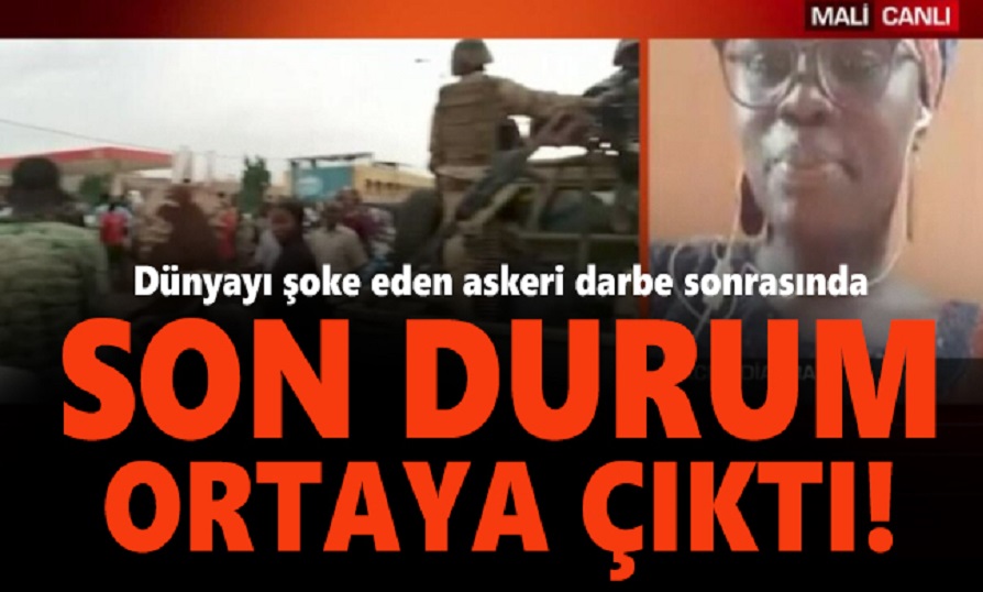 Mali’deki son durumu Hacer Diarra CNN TÜRK’te anlattı