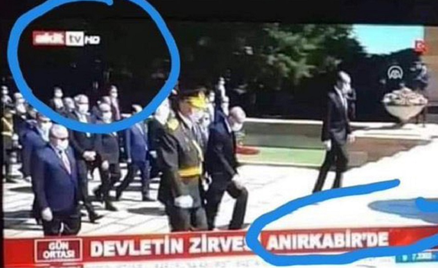 MHP’den ‘Anırkabir’ yazan Akit TV’ye çok sert tepki!