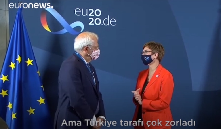 Mikrofon açık kaldı, Alman bakanın Türkiye sözleri ifşa oldu