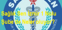 Sağlık Sen İzmir’de Derin Yapılanma