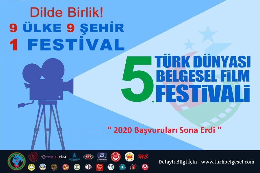 5.Türk Dünyası Belgesel Film Festivaline Film Müracaatları Sona Erdi