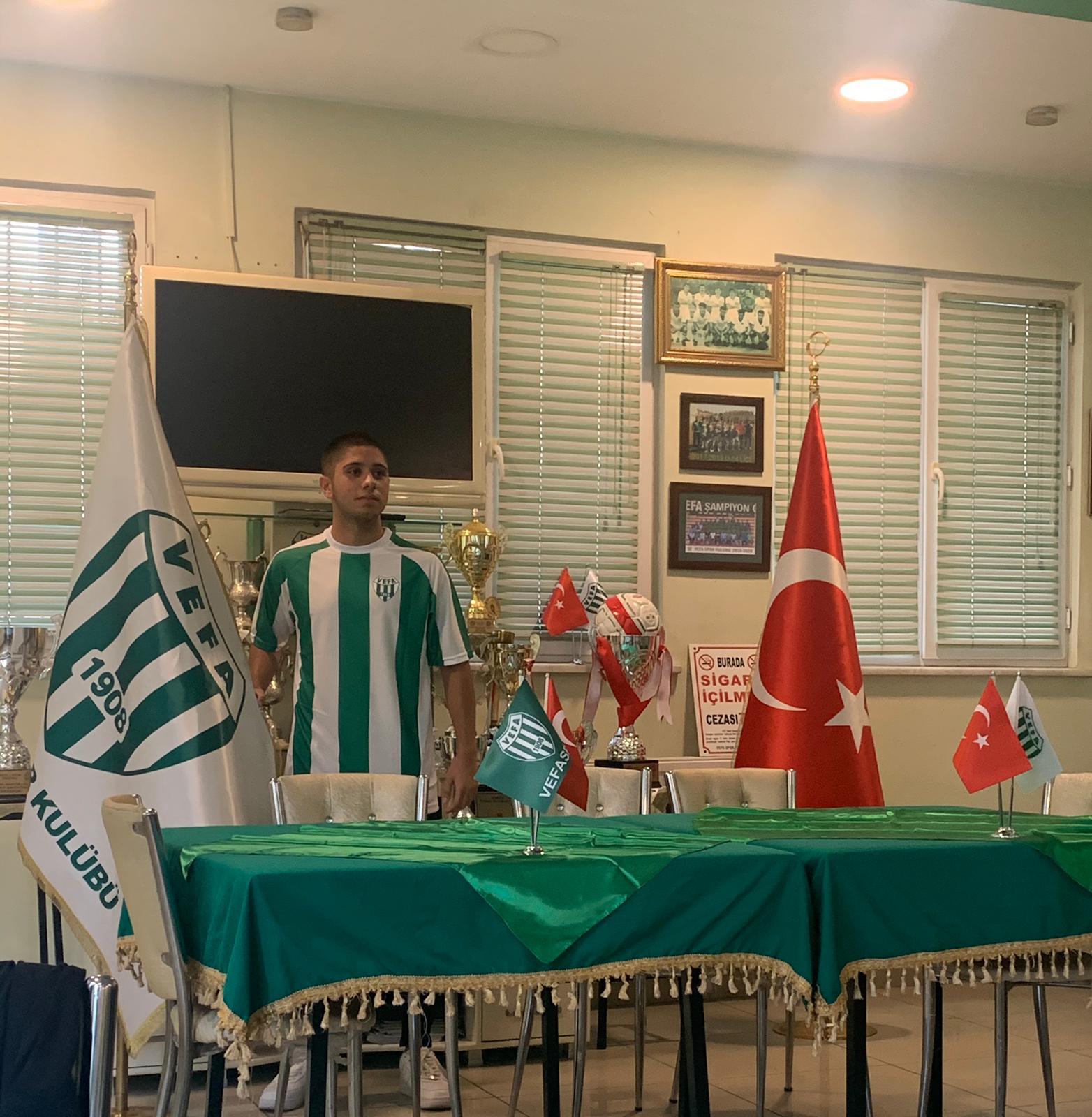 Vefa Spor’un Yeni Sergen Yalçın’ı