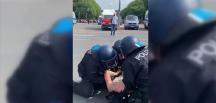 Almanya’da kadına polis şiddeti