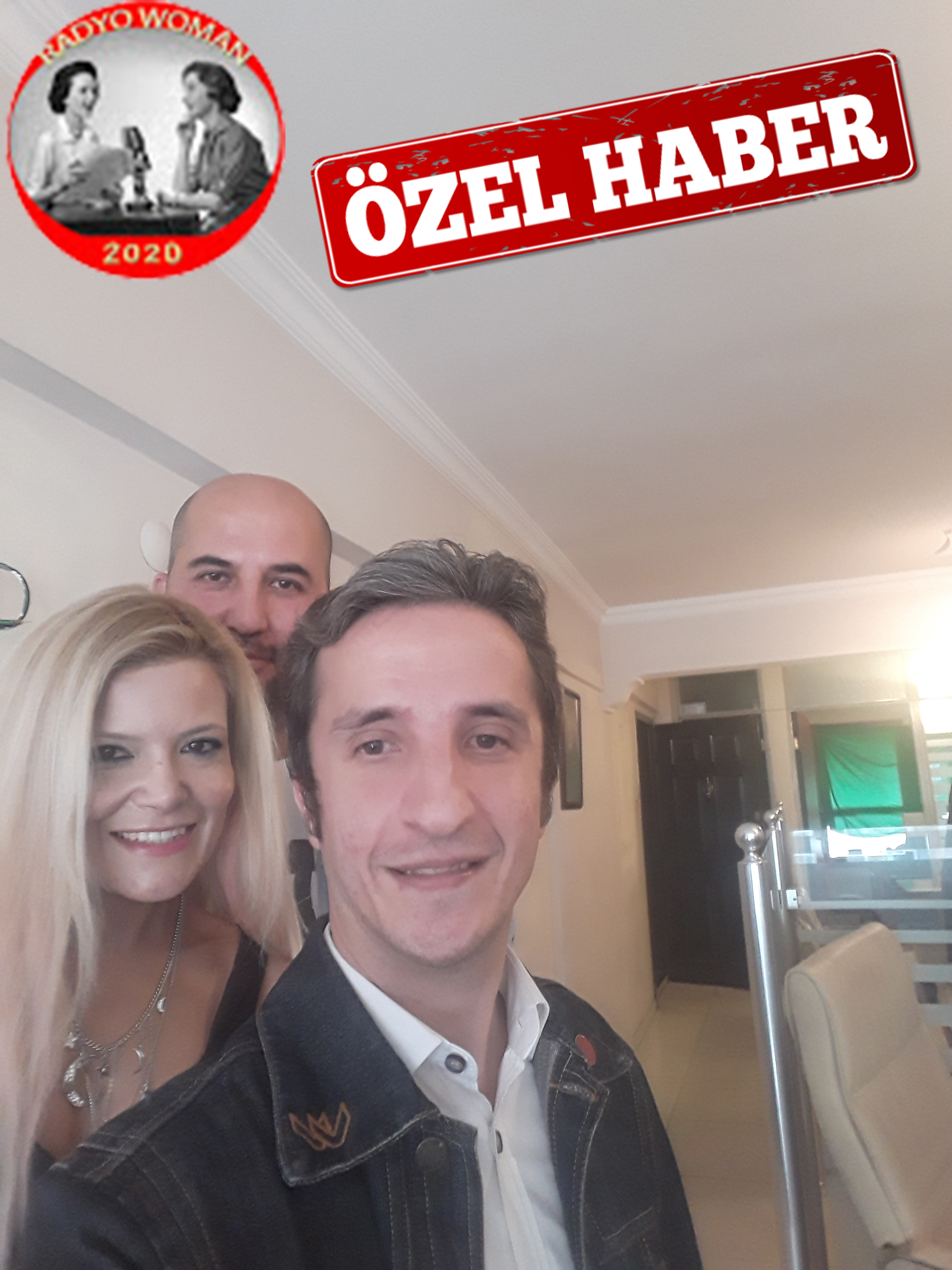 Rock Müziğin Kartaliçesi Aysu ICE Radyo Woman FM Konuğu Oldu