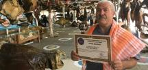 Kenan Balcı: 40 TIR dolusu balığı mumyalayarak Türk halkına armağan ettik
