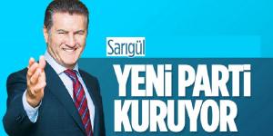 Mustafa Sarıgül, yeni parti kuruyor