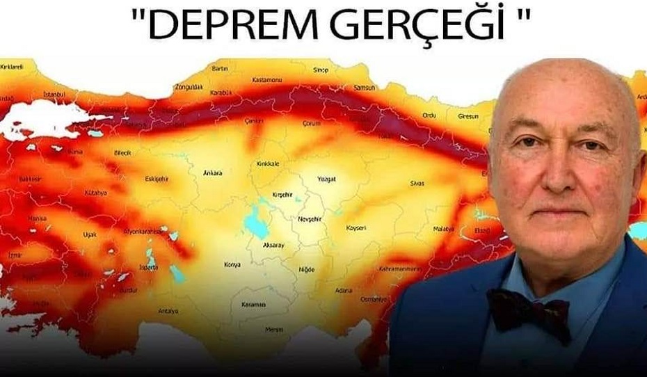 Prof. Dr. Ercan: Marmara’da büyük deprem Tekirdağ’da olacak