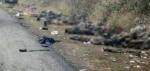 Ermenistan askerlerinin cesetlerini bırakarak gidiyor