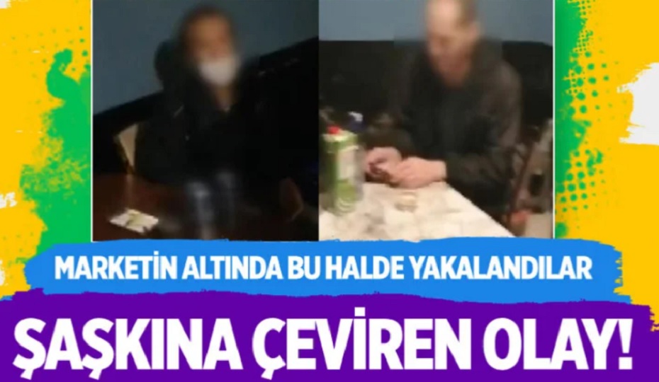 Yer Esenyurt… Üstü market altı meyhane! -VİDEO HABER-