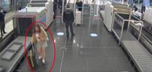 İstanbul Havalimanı’nda PKK’lı kadın terörist böyle yakalandı -VİDEO HABER-