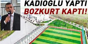 KADIOĞLU YAPTI BOZKURT KAPTI!