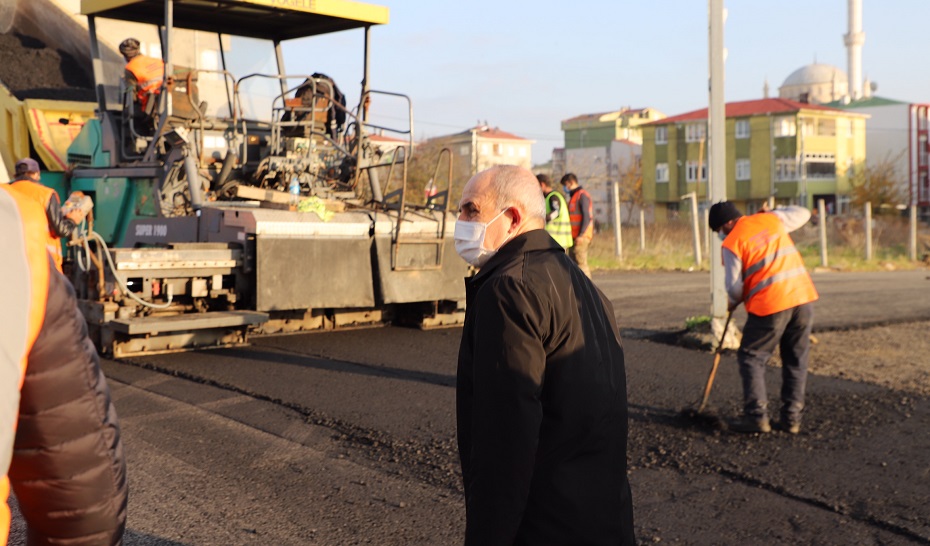 Büyükçekmece’de modern sokaklara bir yenisi daha ekleniyor