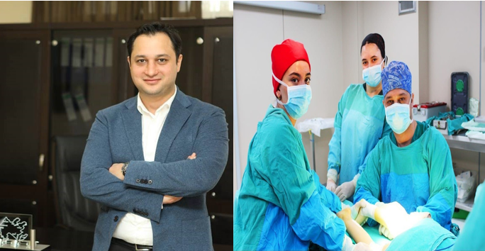 Uzman Dr. Vusal Mahmudov Eklem içi kök hücre tedavisi