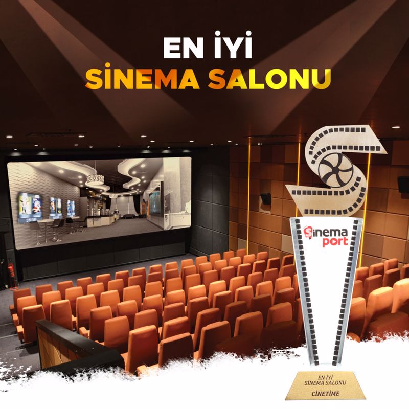 Sinemaport’tan Cinetime’a ‘En İyi Sinema Salonu’ ödülü