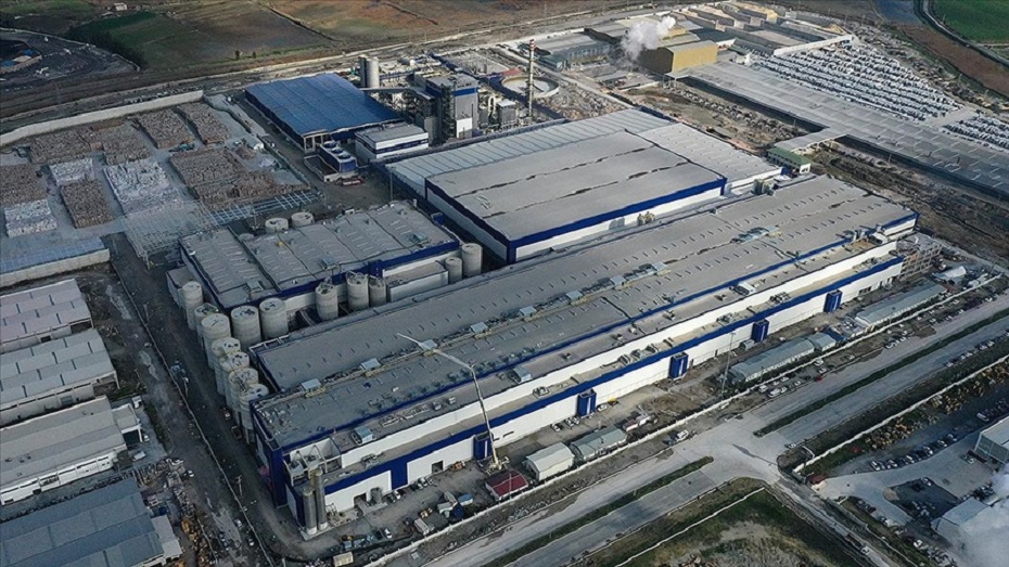 Aydın’a kurulan ‘dev kağıt fabrikası’ üretim için gün sayıyor