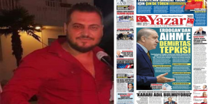 ‘Yazar Gazetesi’nin İzmir ‘Küçükmenderes Bölge Temsilcisi’ Çağrı Yördem oldu!