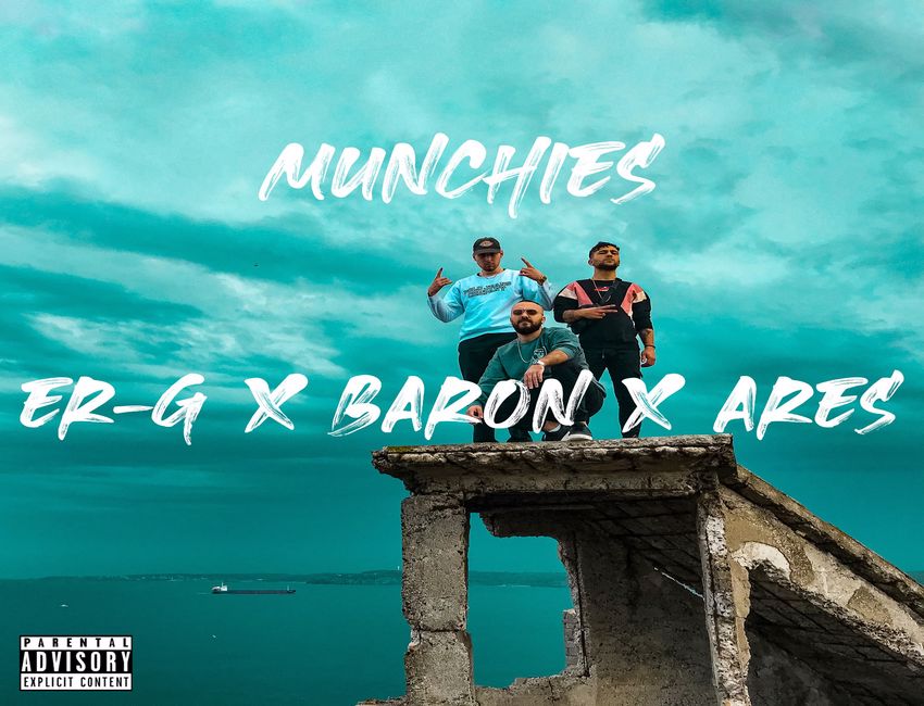 ER- G X BARON X ARES sansasyonel bir şarkıyla rap camiasına giriş yapıyorlar