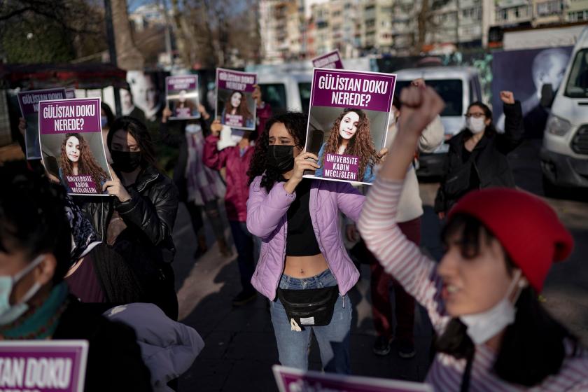Gülistan Doku için Türkiye genelinde eylem yapıldı