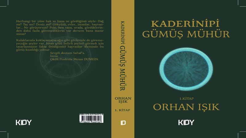 Genç Yazar Orhan Işık`ın ilk Kitabı “Kaderinipi Gümüş Mühür” Okuyucularla Buluştu