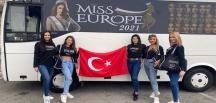 Ünlü model Duygu Çakmak Miss Europe 2021 kampında