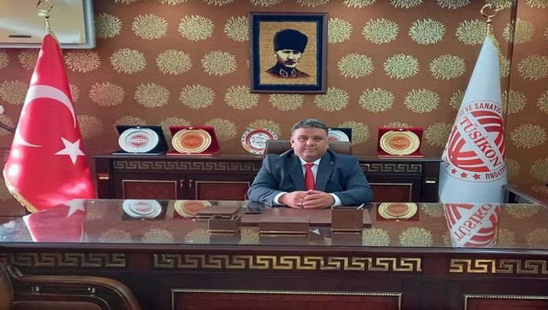 TÜSİKON GENEL BAŞKANI ORHAN BEŞİKTEPE DEN RAMAZAN AYI VE ESNAFA DESTEK MESAJI
