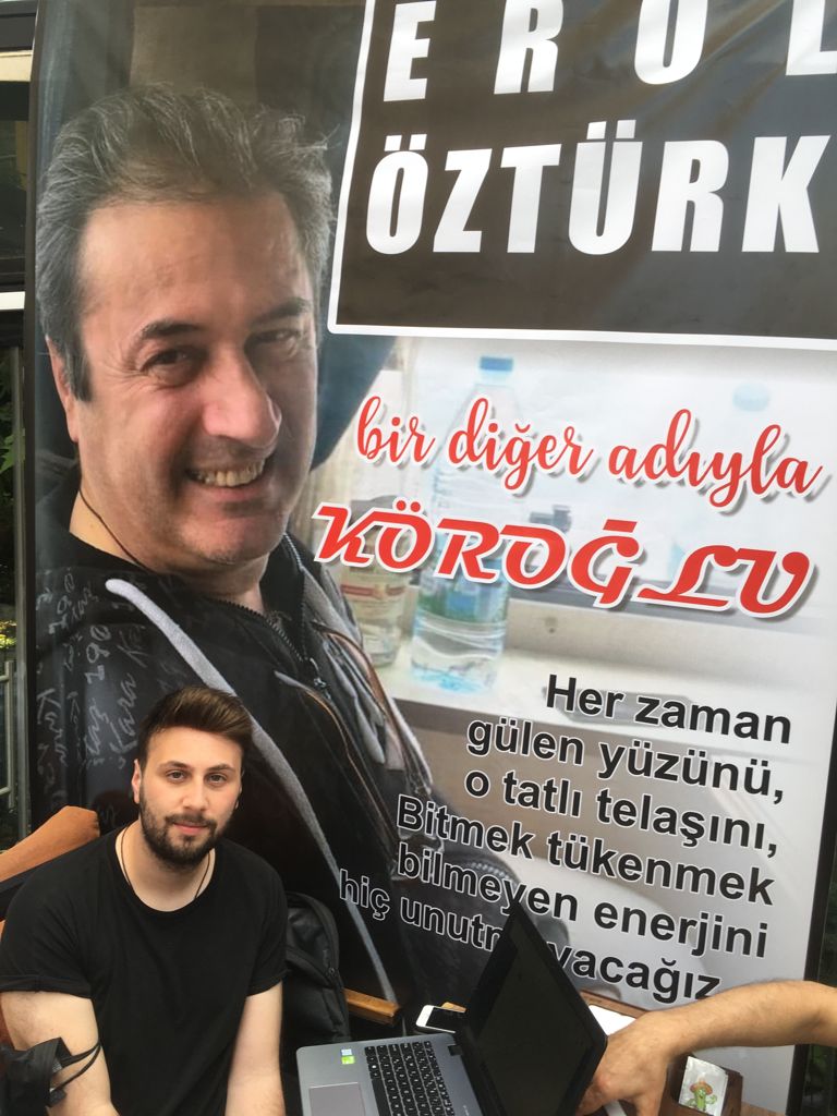 EROL ÖZTÜRK’Ü SEVENLERİ UNUTMADI