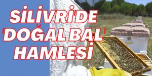 SİLİVRİ BELEDİYESİ’NDEN ‘DOĞAL BAL’ HAMLESİ