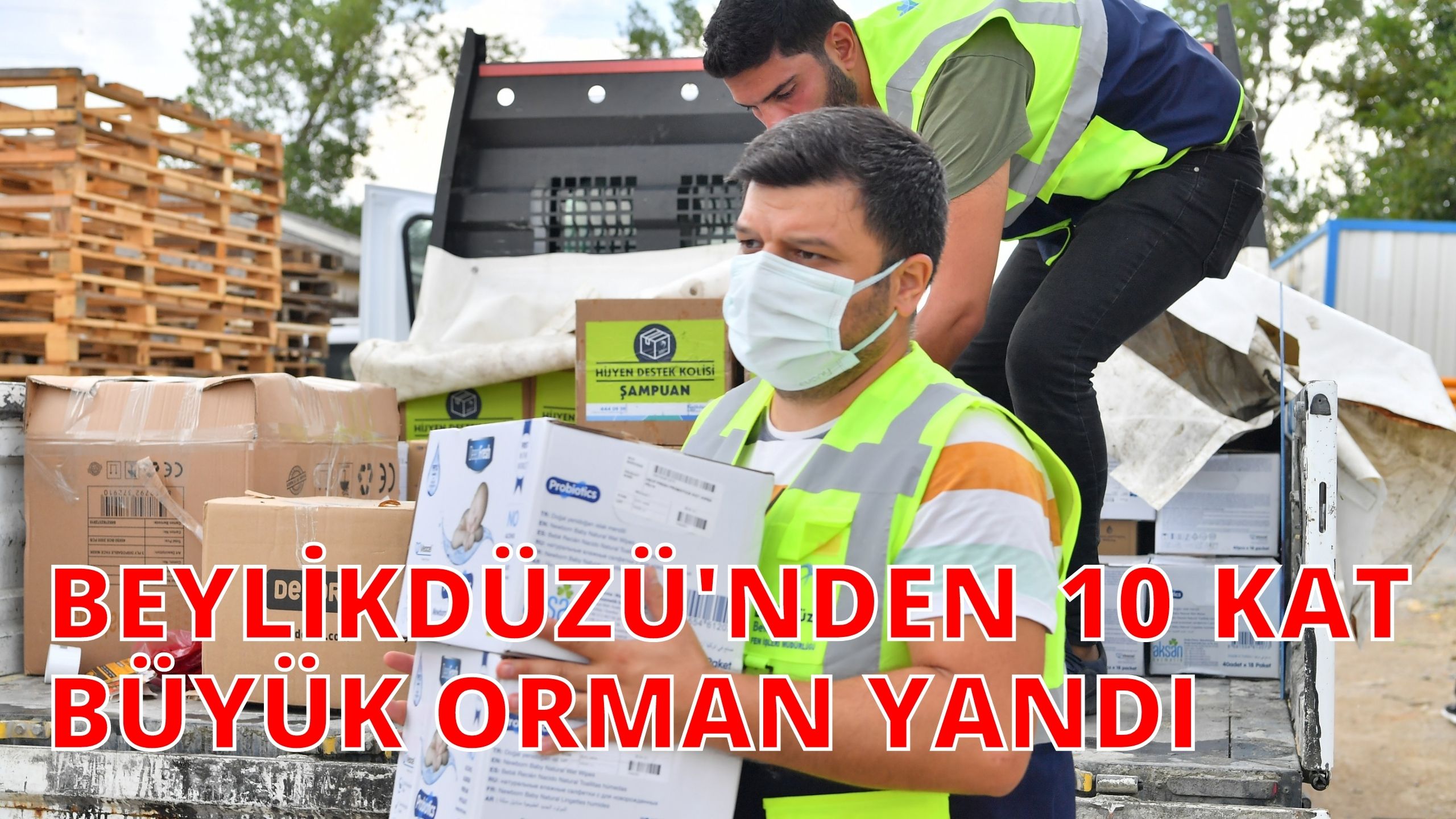 ÇALIK: ORMANLARIMIZI YENİDEN YEŞERTECEĞİZ