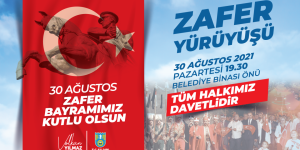 SİLİVRİ’DE ZAFER YÜRÜYÜŞÜ