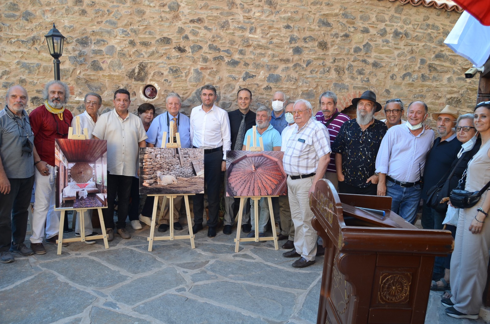 200 Yıllık Tarihi Konak, fotoğraf sergisiyle turizme açıldı