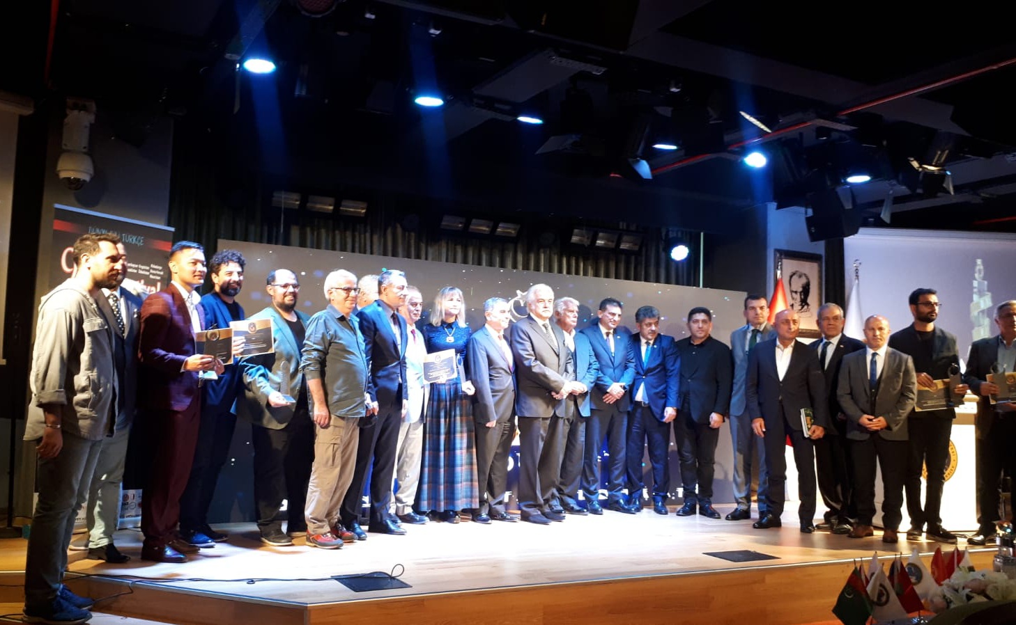 6. Türk Dünyası Belgesel Film Festivali ödül töreni yapıldı