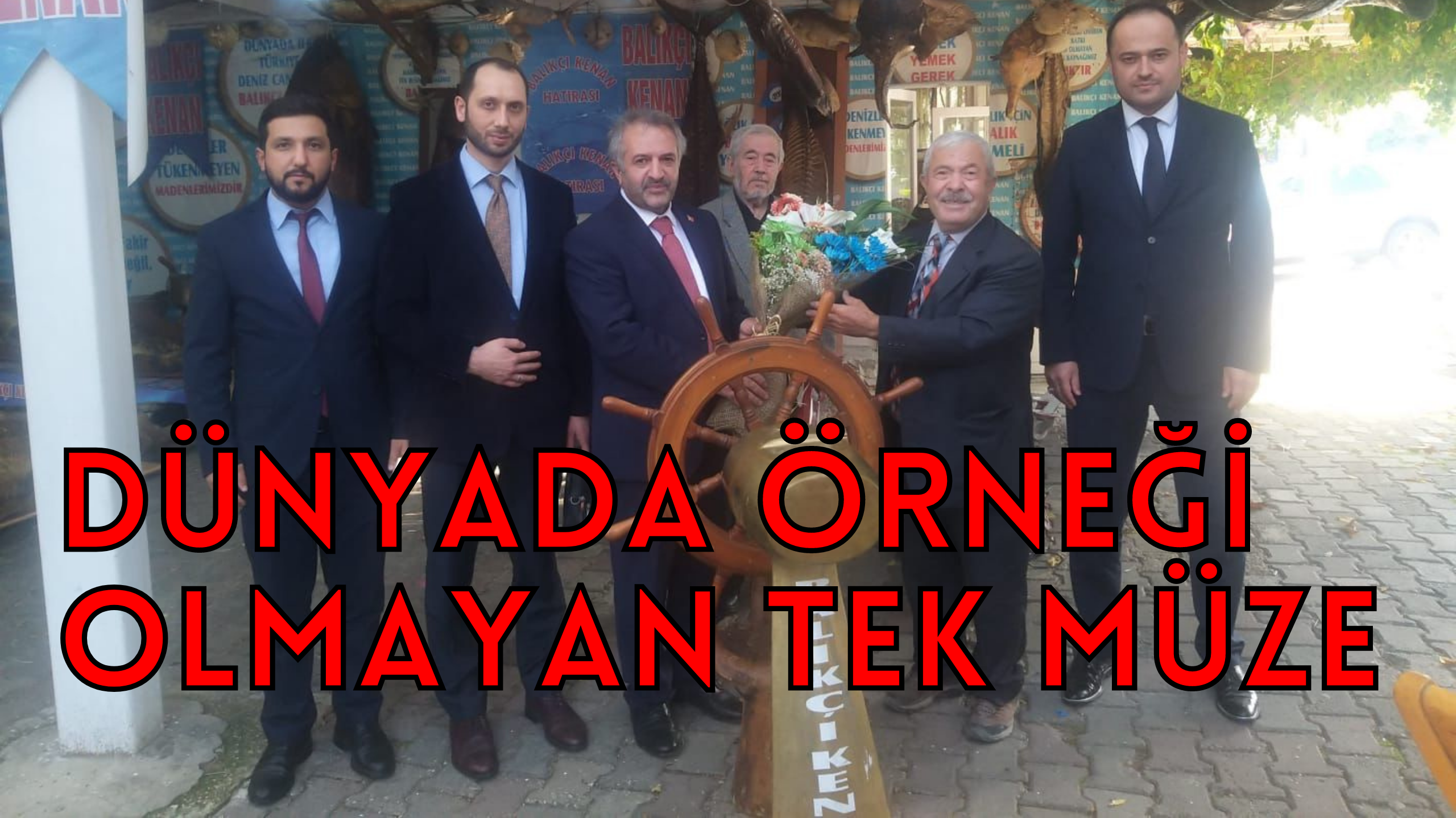 DÜNYADA ÖRNEĞİ OLMAYAN TEK MÜZE