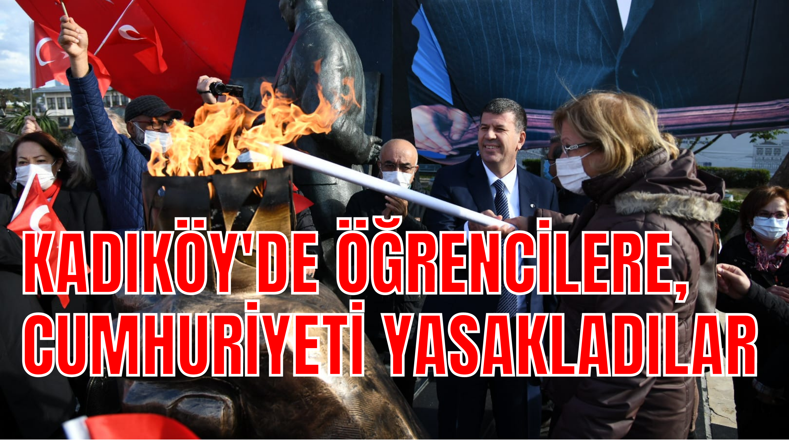 CUMHURİYET İÇİN ÖĞRENCİLERE İZİN ÇIKMADI