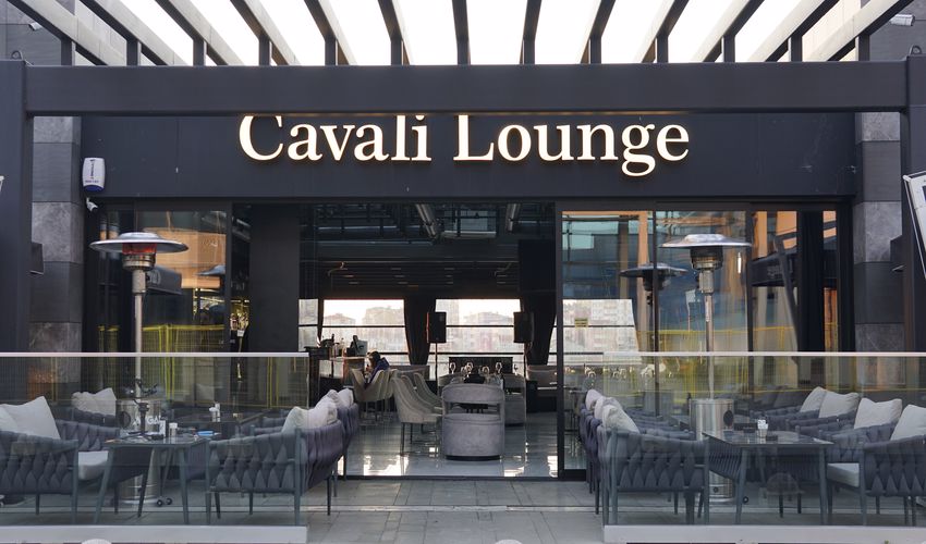 Maslak’ın Yeni Gözde Mekanı Cavali Lounge