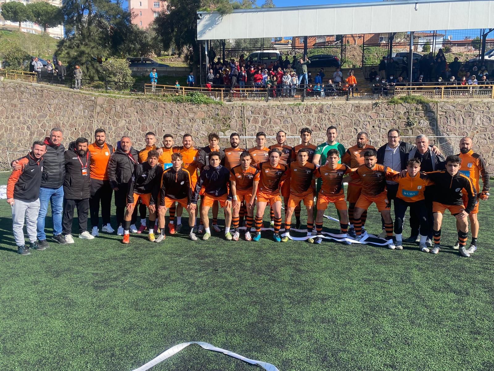Güzeltepe Foça’yı 2-1 Mağlup Etti