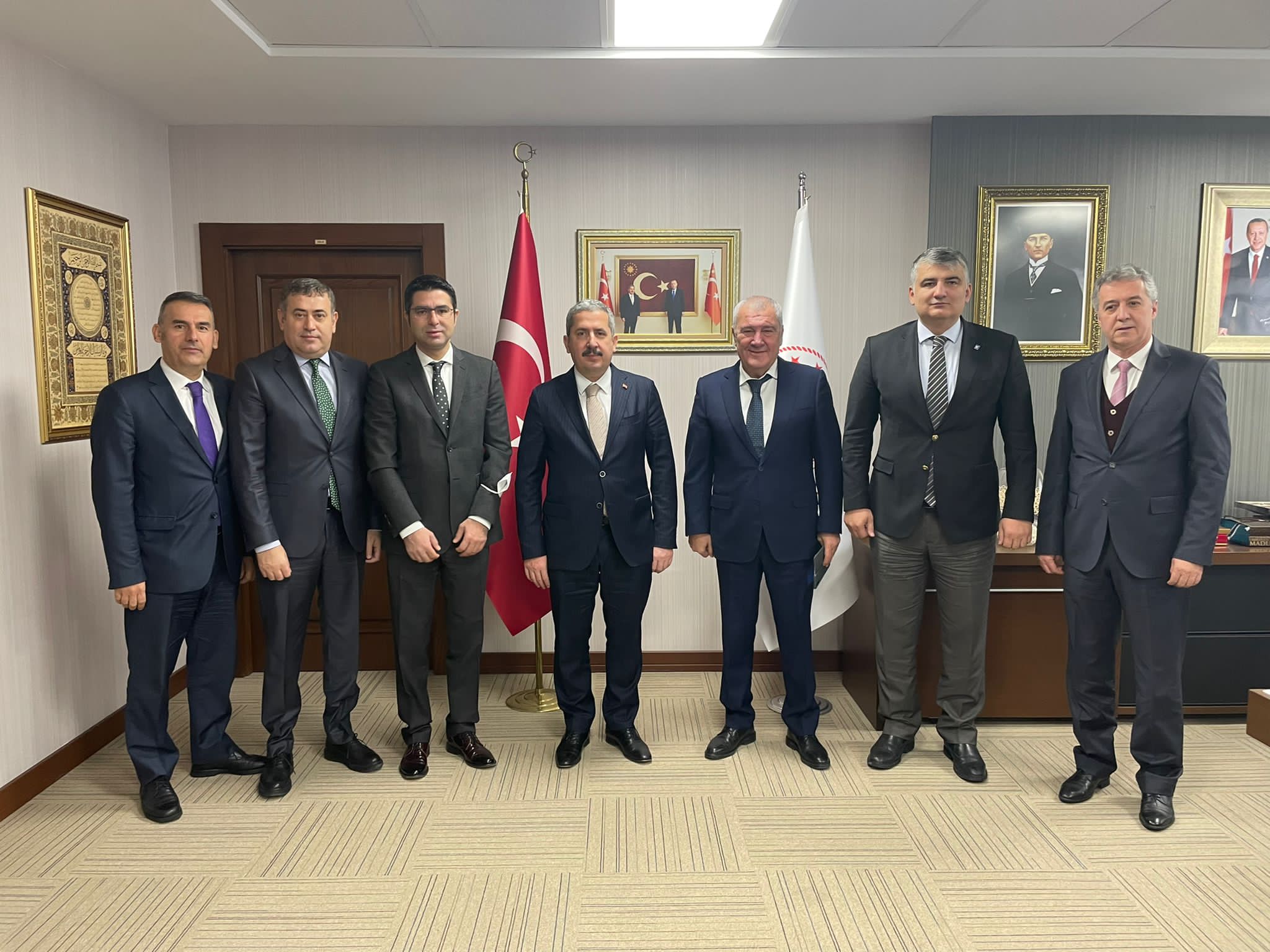 Erol, “Muhasebeciler haftasını” unutmadı