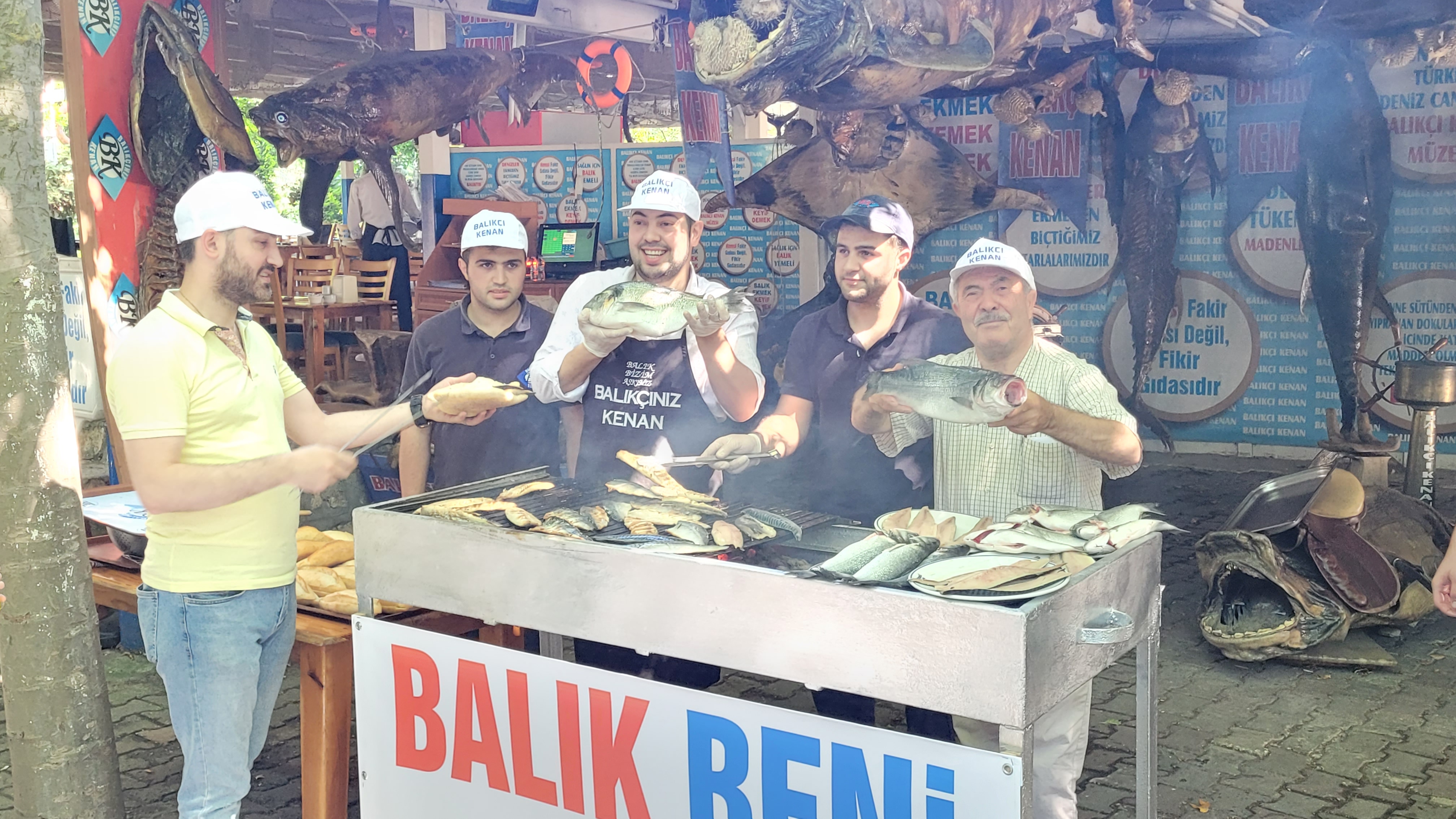 YAZIN BALIK, HER ZAMAN BALIK