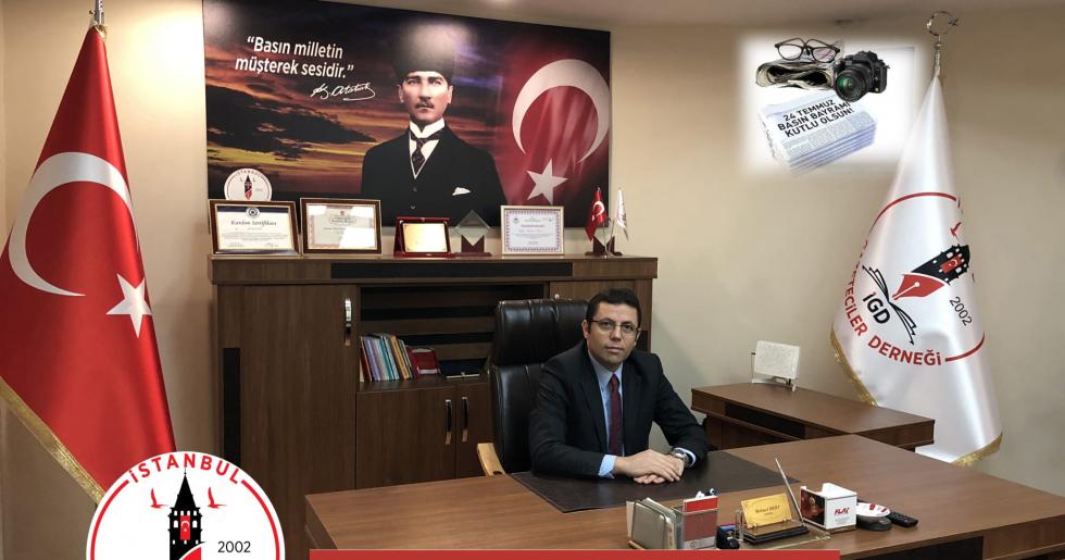 İGD Başkanı Mehmet Mert; Gazetecilik artık düştüğü yerden kalkmalı…