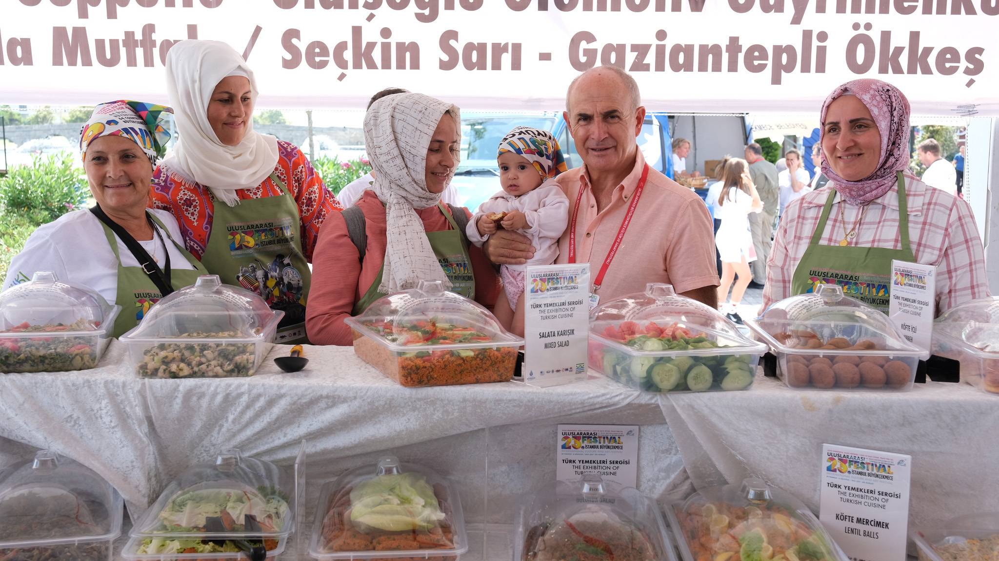 Türk yemeklerine hayran kaldılar