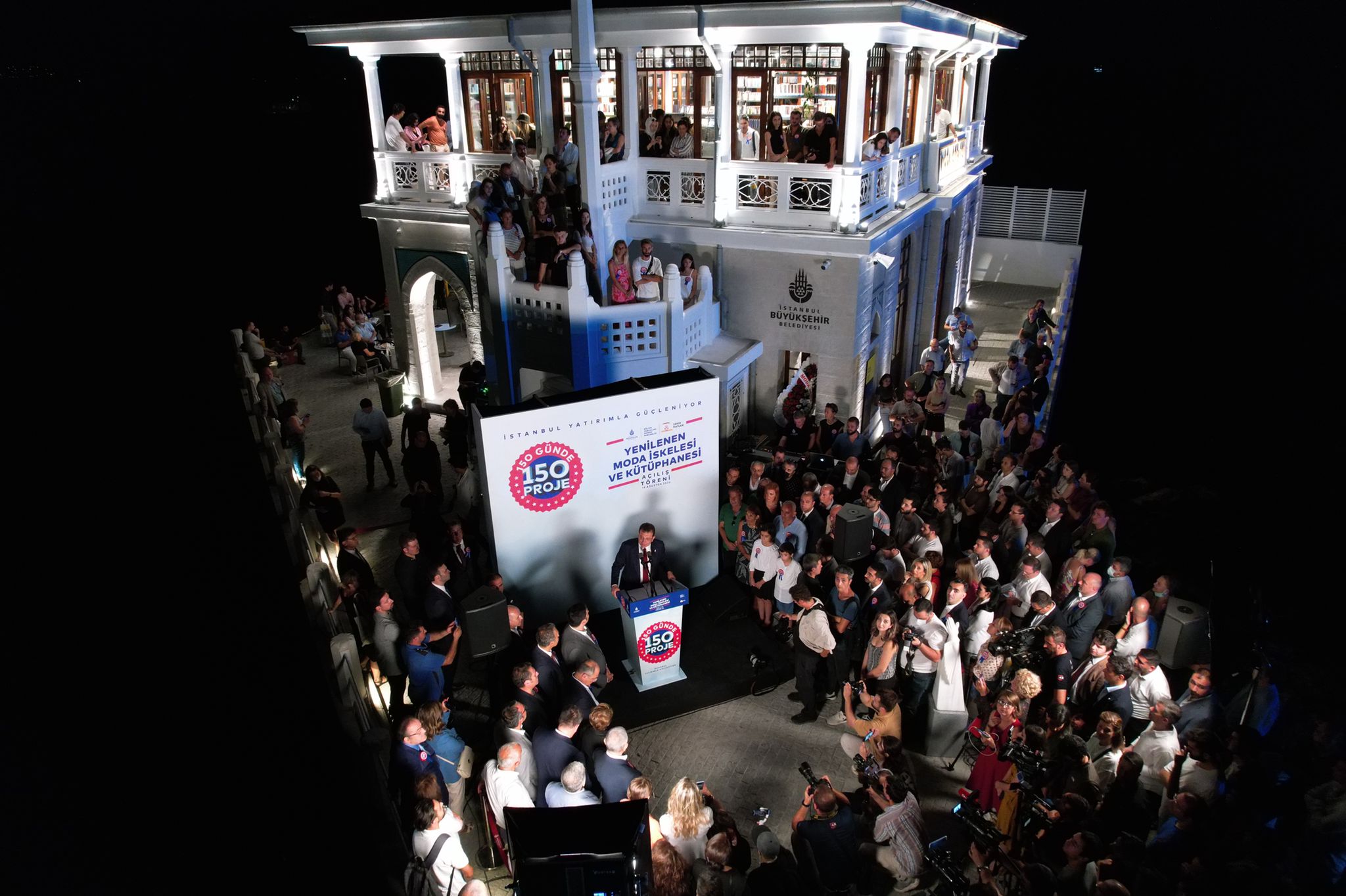 UNUTULAN MODA İSKELESİ YENİDEN HAYAT BULDU