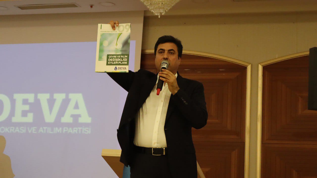 Kahriman:Ülkemizin devasa sorunlarının çözümü DEVA Partisi’ndedir!